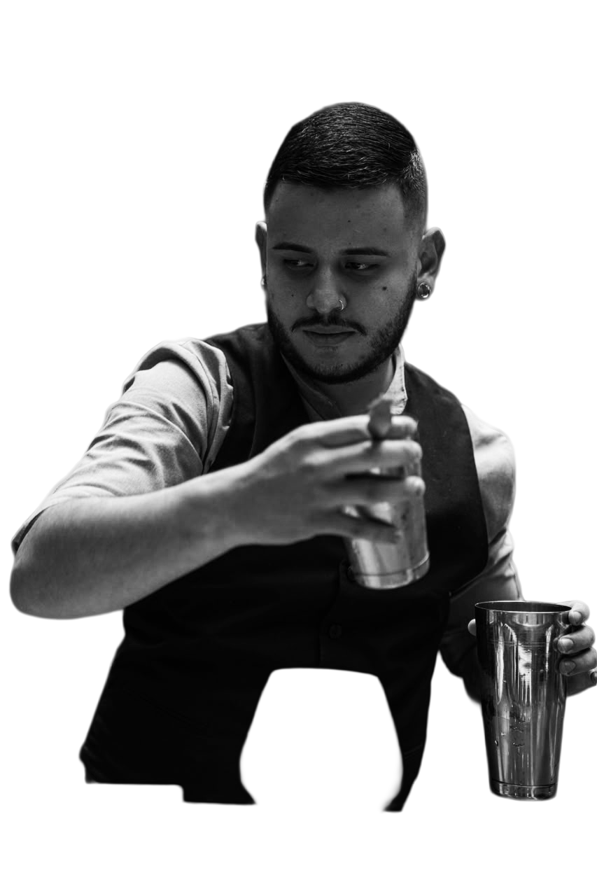 Head bartender Dondoh Bogotá