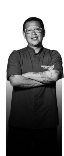 Alfredo Sakibaru, chef Osaka Bogotá