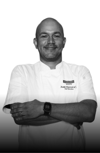 Juan Herrera S., chef ejecutivo Hotel Grand Hyatt Bogotá