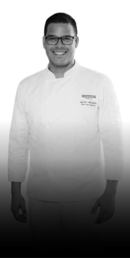 Junior Alcalá, chef de Ushin Grand Hyatt