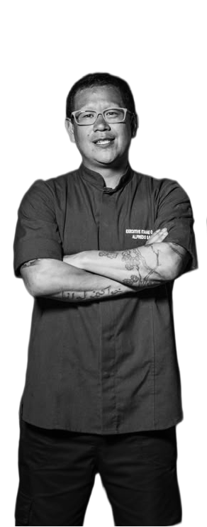 Junior Alcalá, chef ejecutivo Ushin Grand Hyatt
